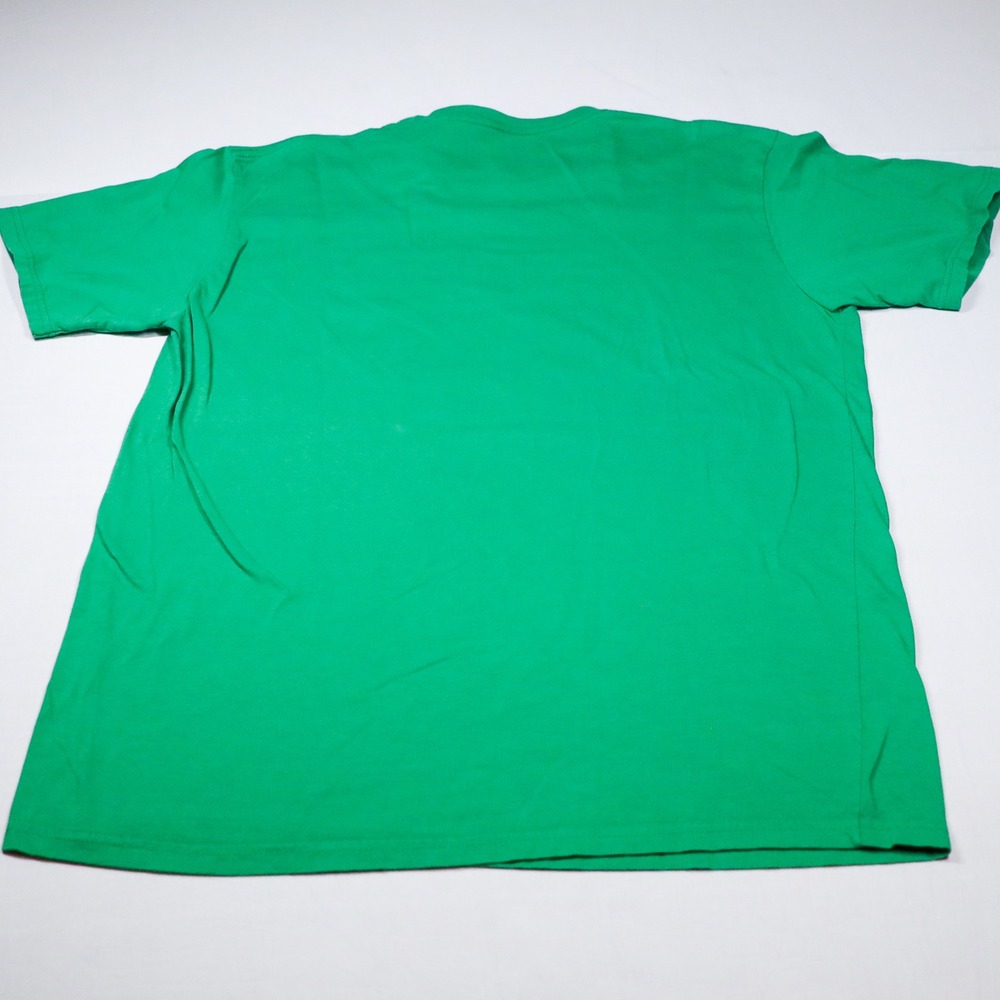 Marmot Mountain 1974 T-Shirt Mens Large Green Graphic Organic Cotton Tee L - Picture 2 of 7